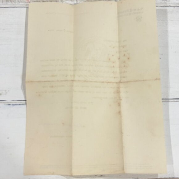 Antique Smith & Wesson Letter Signed Correspondence Ephemera 1921 David H Reddie - Picture 11 of 11